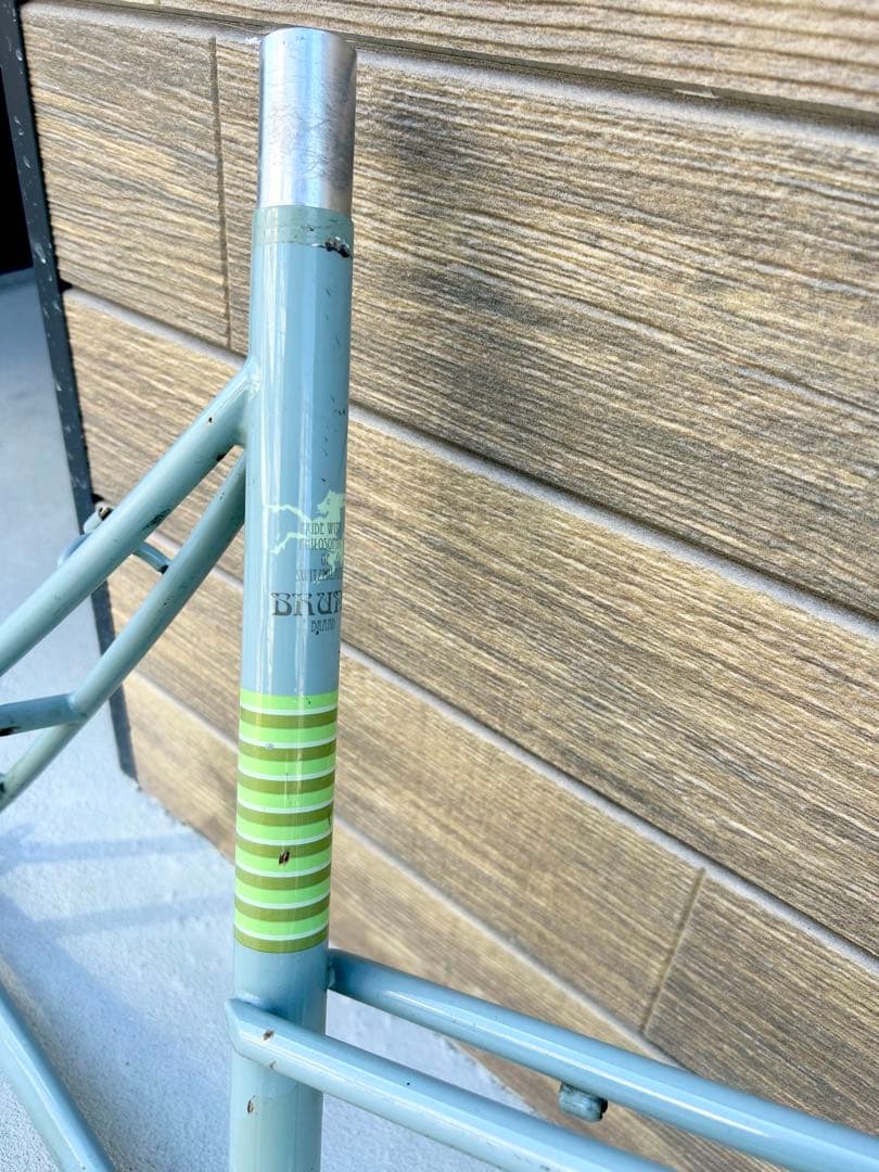 【BRUNOブルーノ】イタリア製ヴィンテージフレーム現状渡し