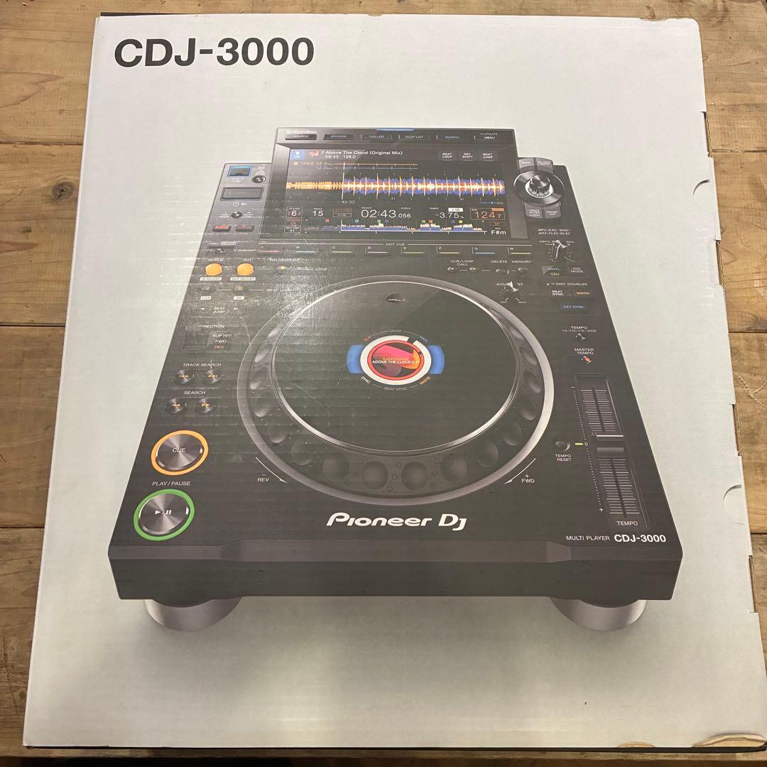 【即決可】Pioneer DJ CDJ-3000(送料込)