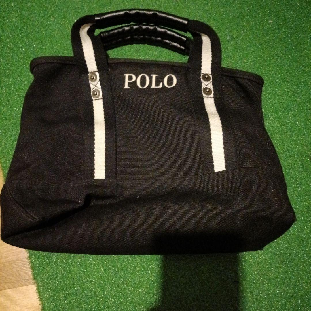 ポロゴルフ　ラウンドポーチ