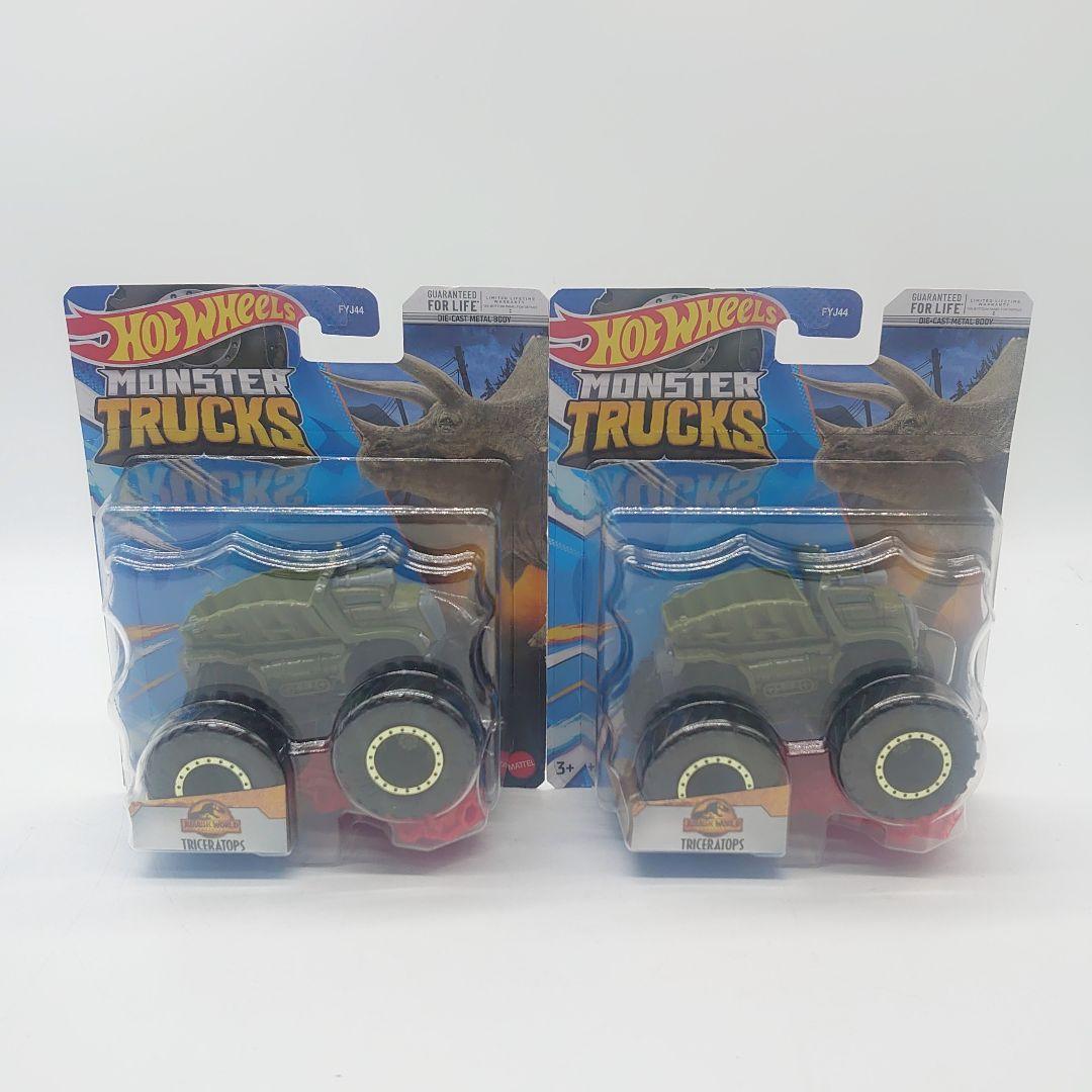 【未開封】Hot Wheels MONSTER TRUCKS まとめ売り