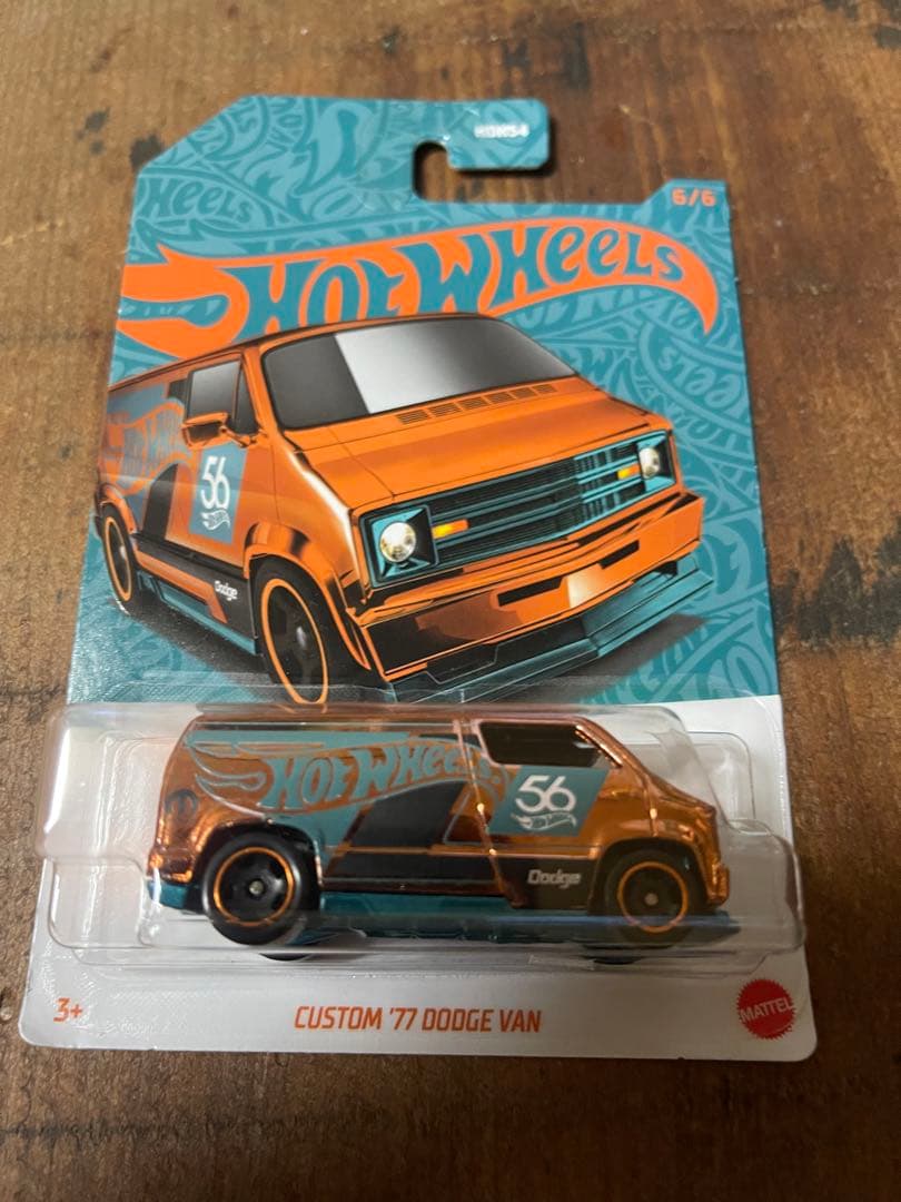 HW　 CUSTOM '77 DODGE VAN　カスタム ダッジ バン