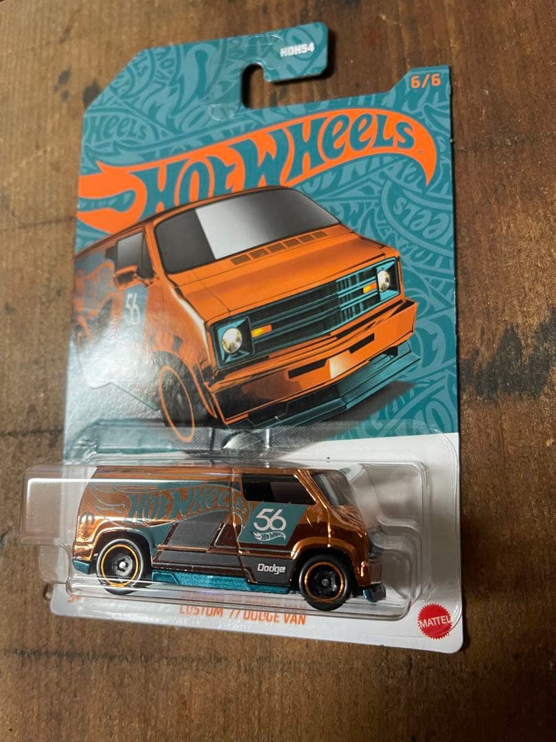 HW　 CUSTOM '77 DODGE VAN　カスタム ダッジ バン