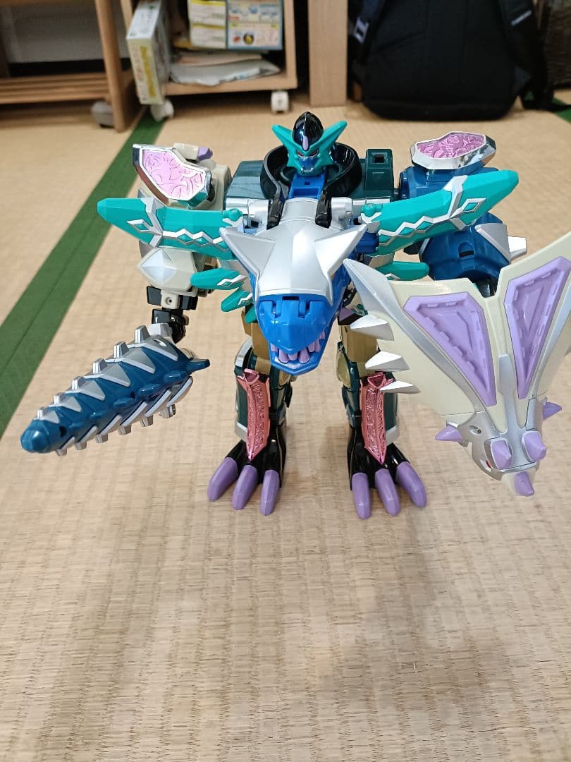 爆竜戦隊アバレンジャー 爆竜合体DXバクレンオー