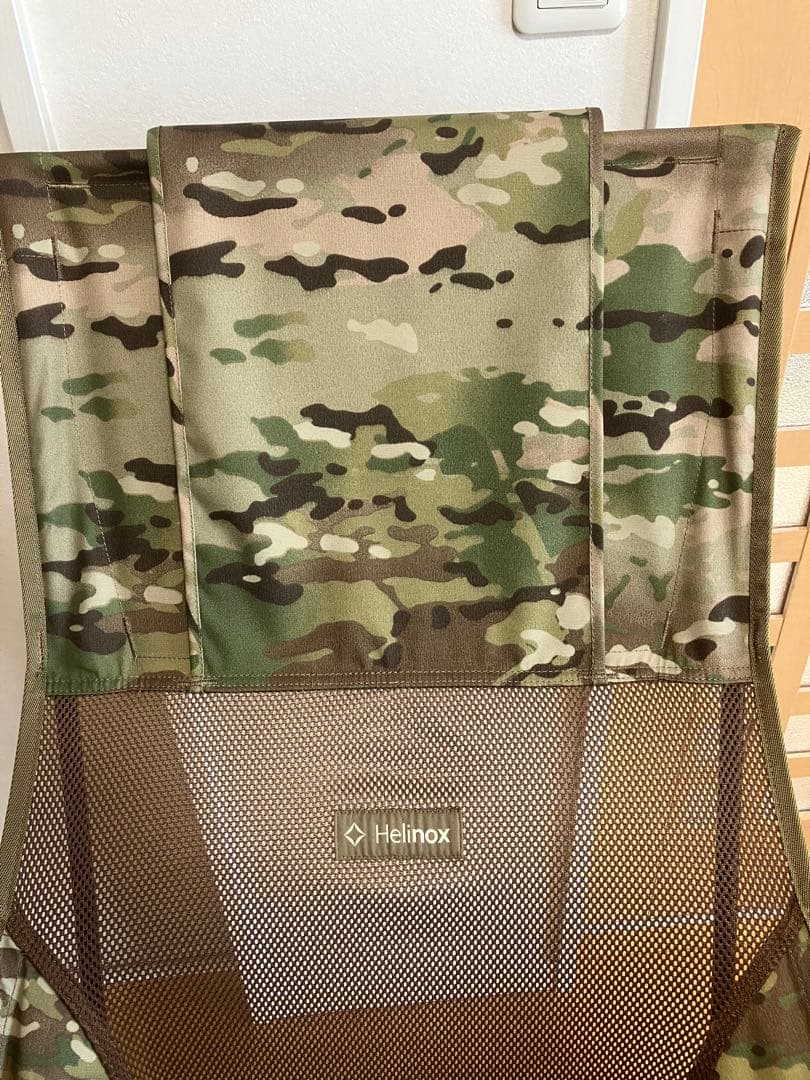 専用　ほぼ未使用】ヘリノックス サバンナチェア カモ柄 チェアカバー