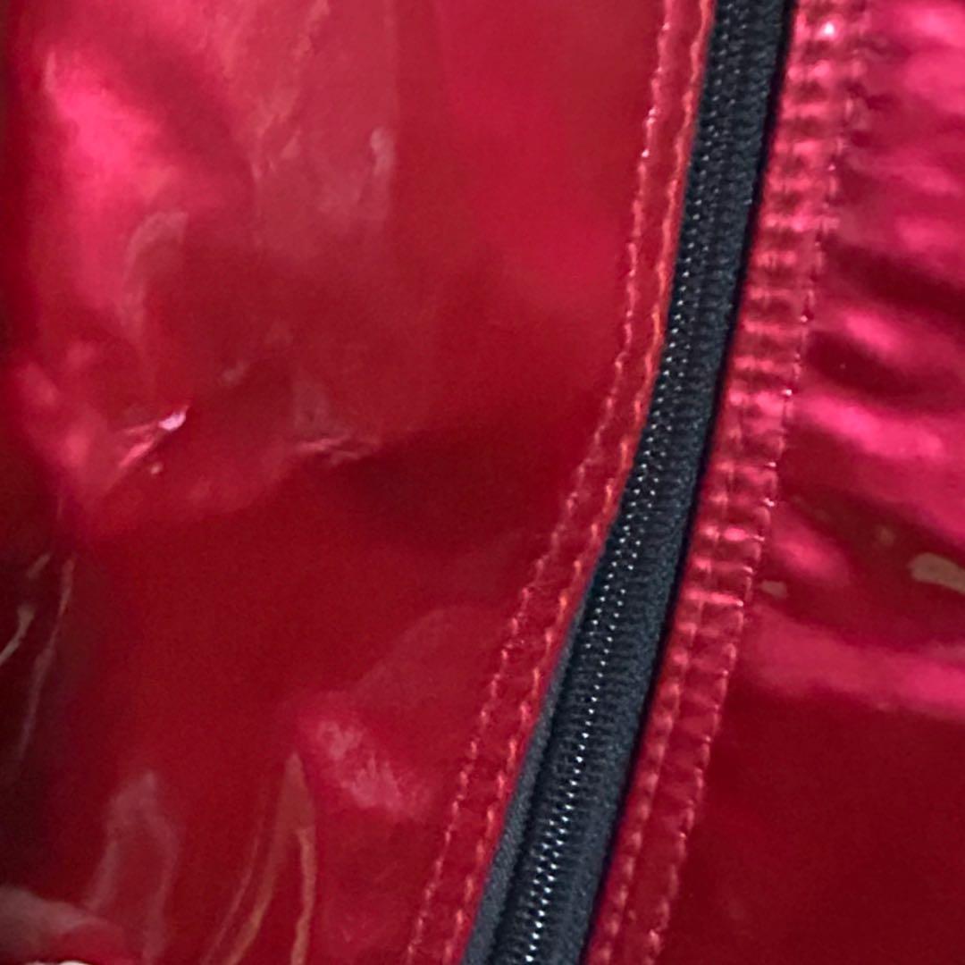 シェリフ スカル刺繍 キャディバッグ ゴルフバッグ 希少モデル