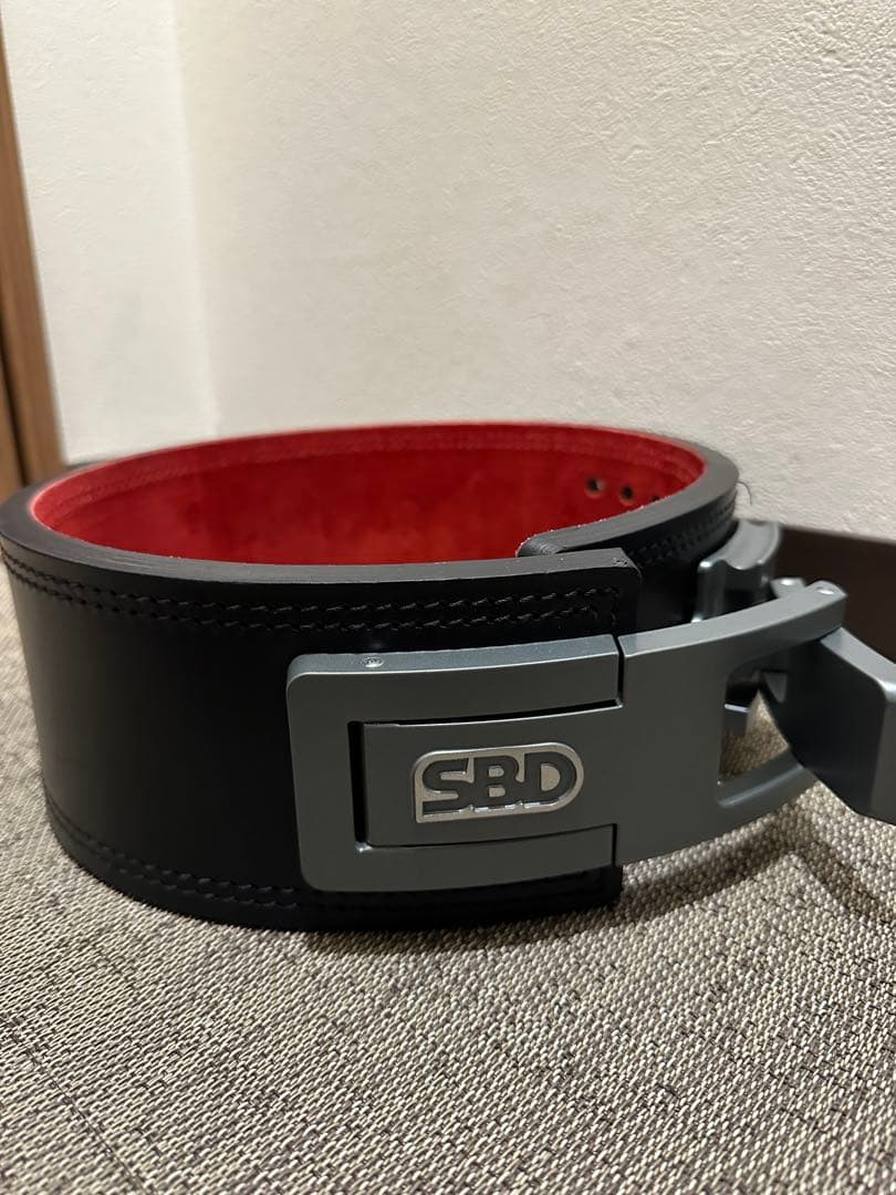 SBDパワーリフティングベルト13mm Sサイズ