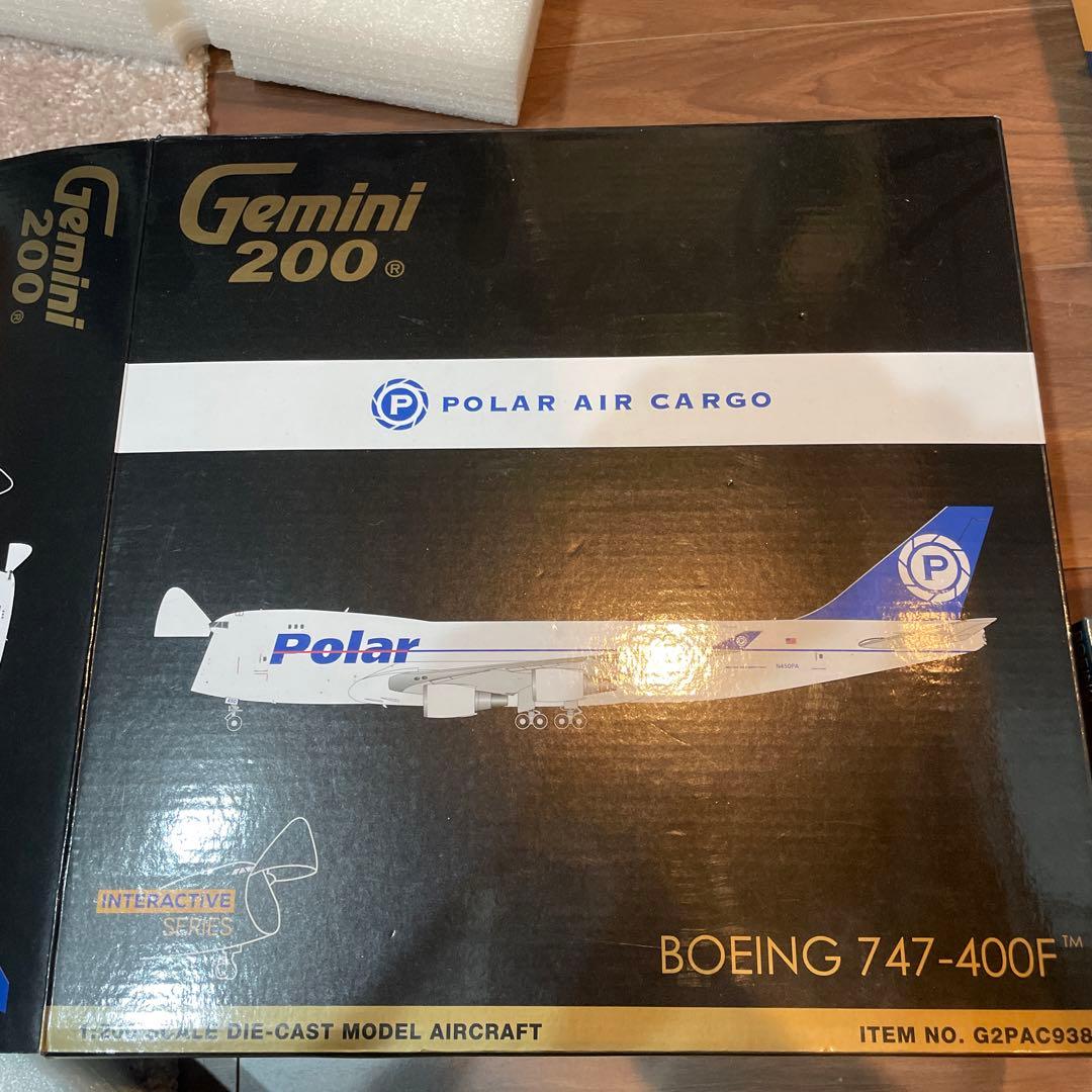 セ*ヤ様 Gemini 200 Boeing 747-400F Polar Ai