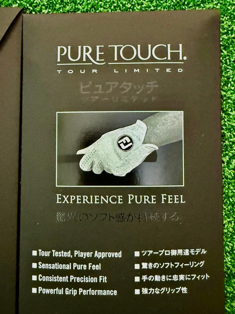 FJフットジョイ ピュアタッチグローブ 24センチ 3枚セット