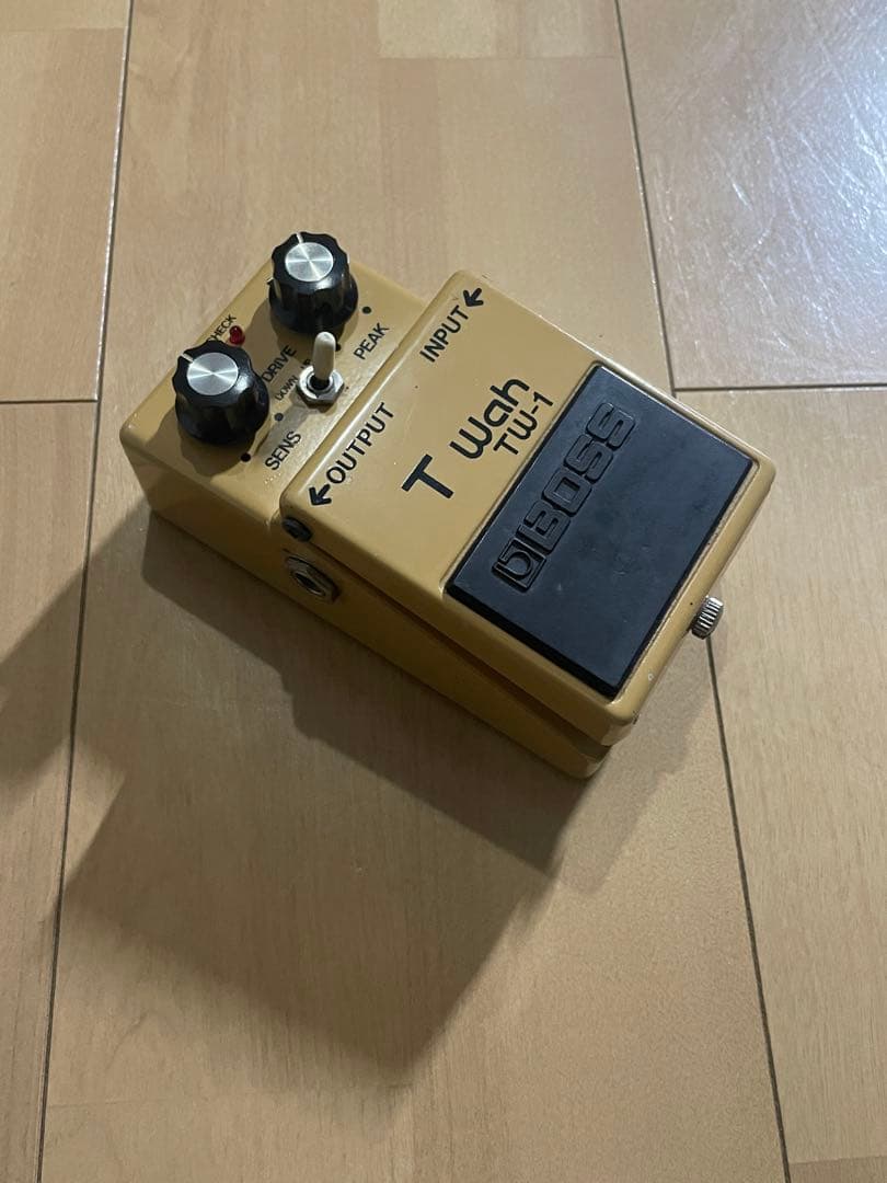 BOSS T Wah TW-1 タッチワウ 銀ネジ 日本製