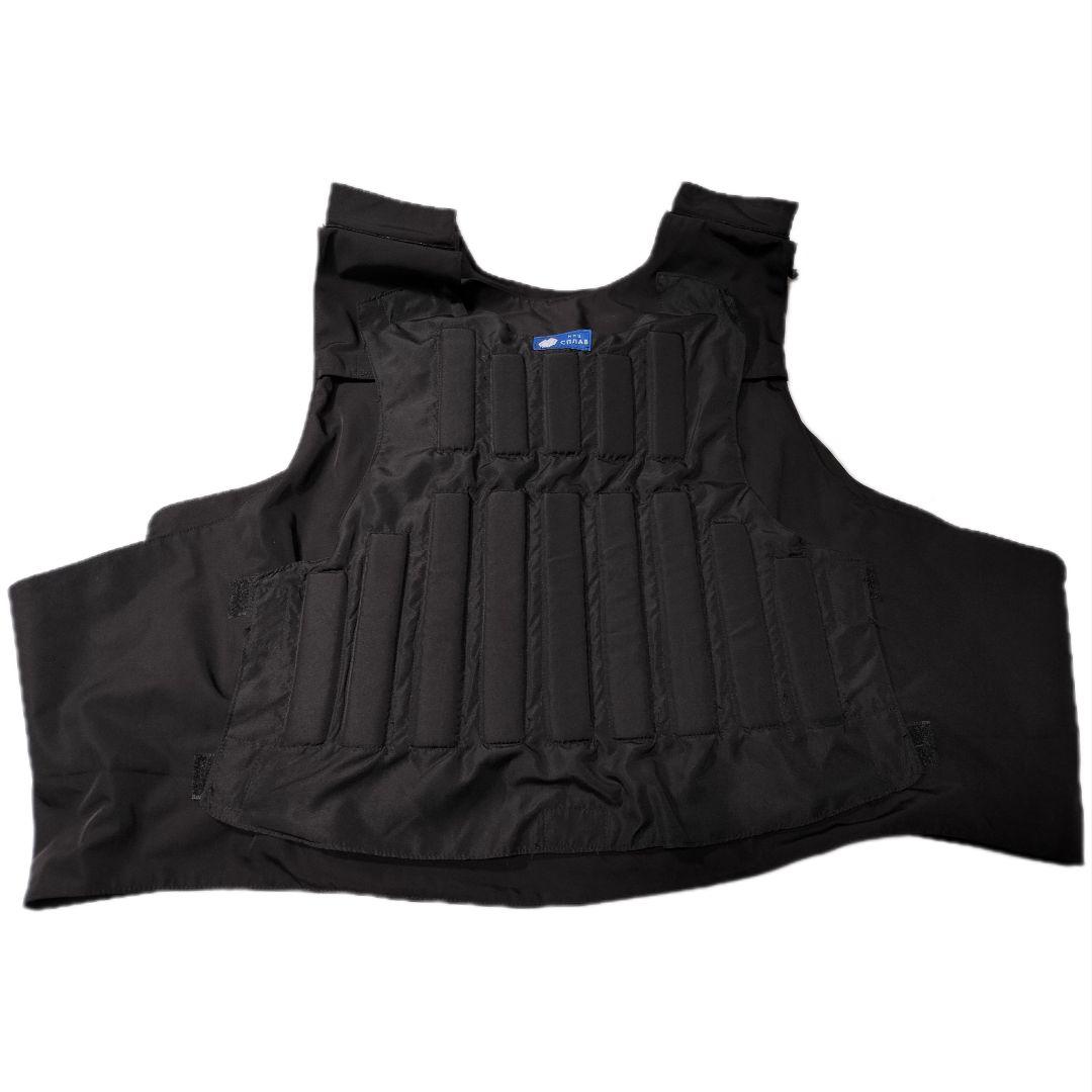 ロシア軍 実物 ロシア内務省 Splav製 Kazak ボディーアーマー 黒