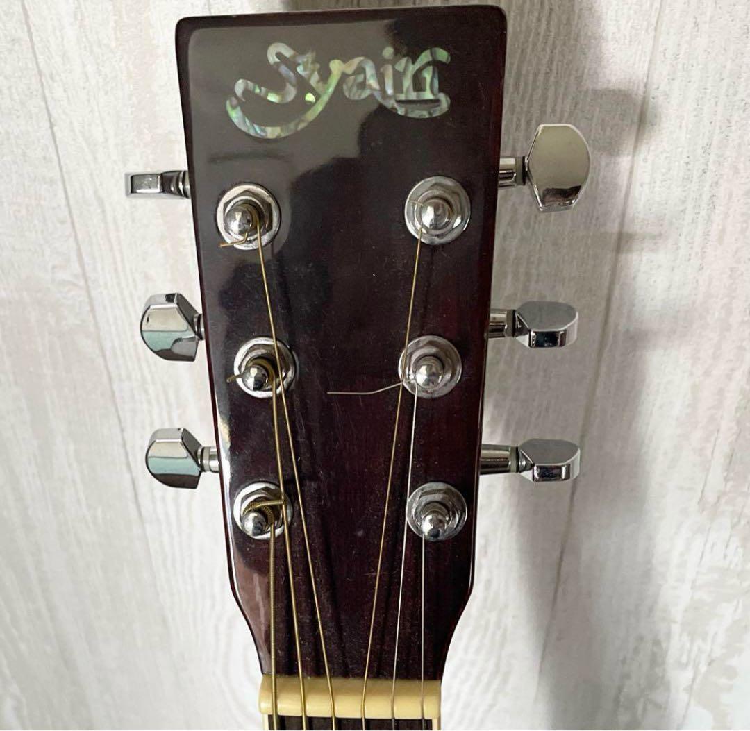 S.Yairi エスヤイリ　ミニギター　初心者・お子様向け　ソフトケース付き