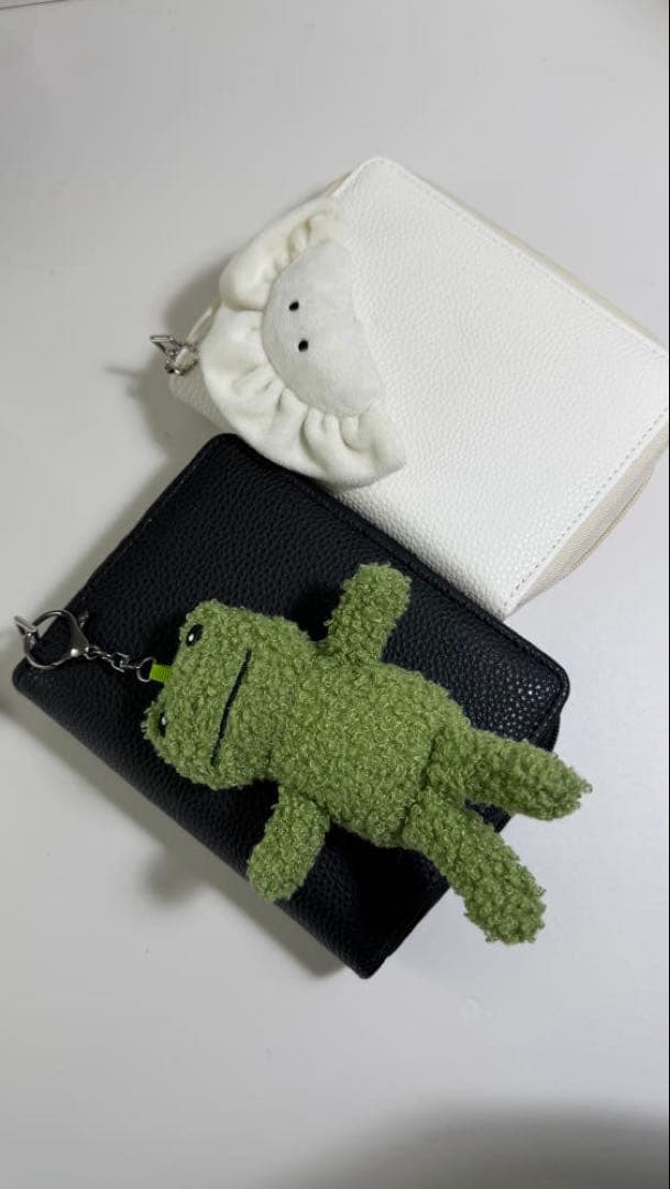 A7 貯金バインダー ウォレット ダイアリー パスポート 現金貯金 白