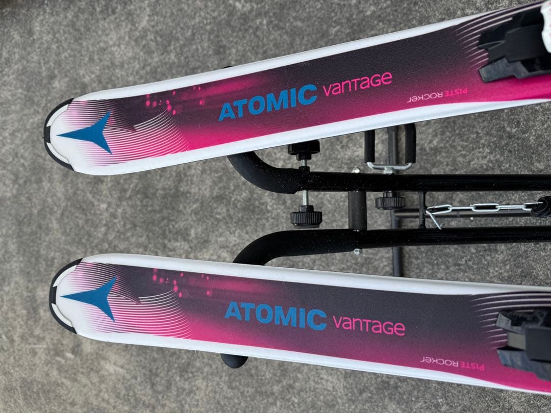 値下　Atomic Vantage スキー ビンディング付き　130cm