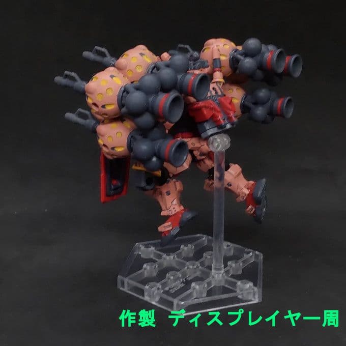 赤い ガンダム ビット装備 モビルスーツアンサンブル 30 白いガンダム