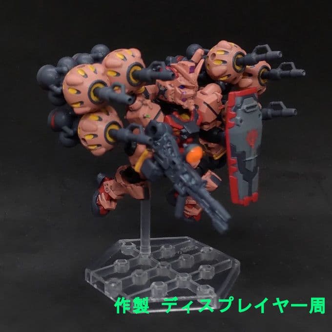 赤い ガンダム ビット装備 モビルスーツアンサンブル 30 白いガンダム