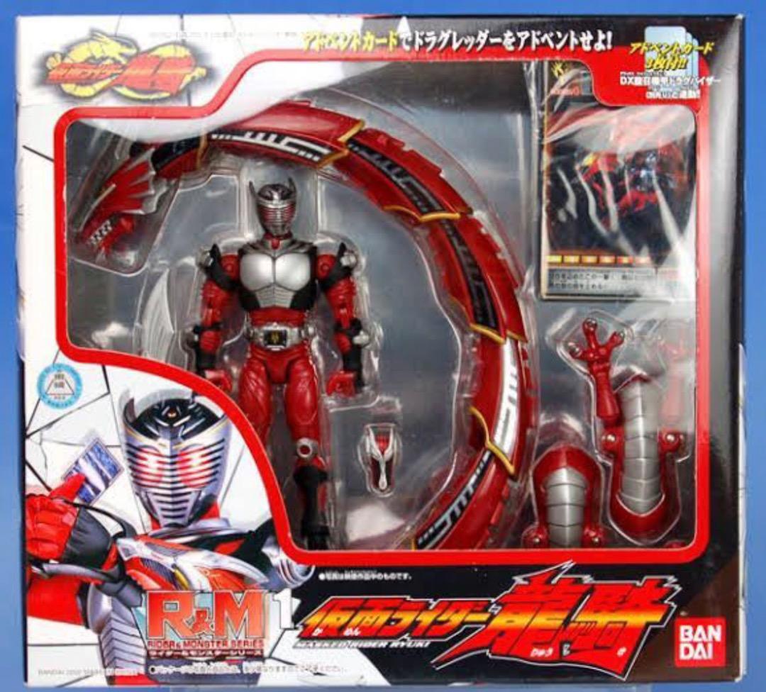 R＆M （ライダー＆モンスター）シリーズ1 仮面ライダー龍騎　契約モンスター付属