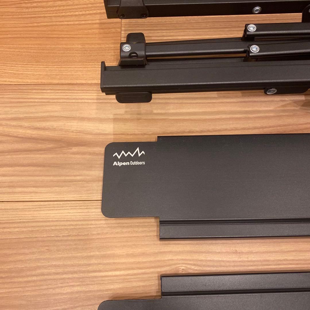 専用！アルペン アウトドアーズ アルミユニットテーブル 110
