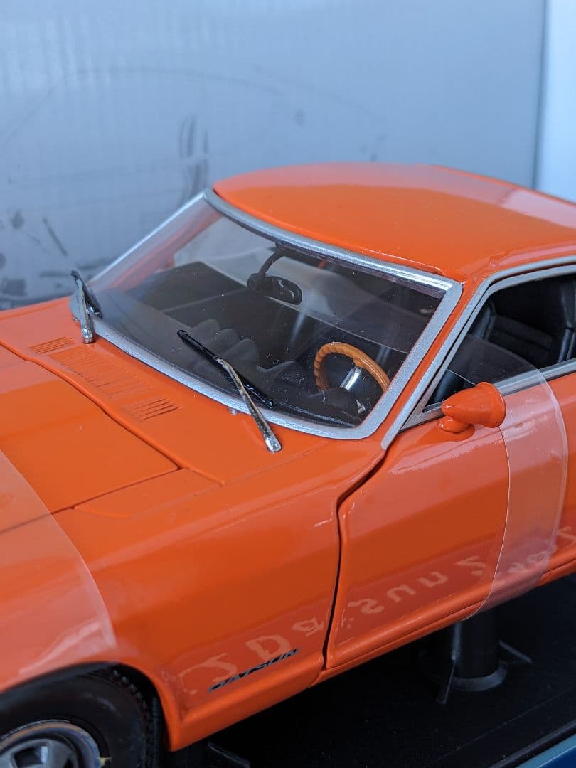 サンスター 1/18 　1972 Datsun 240Z ミニカー　送料無料