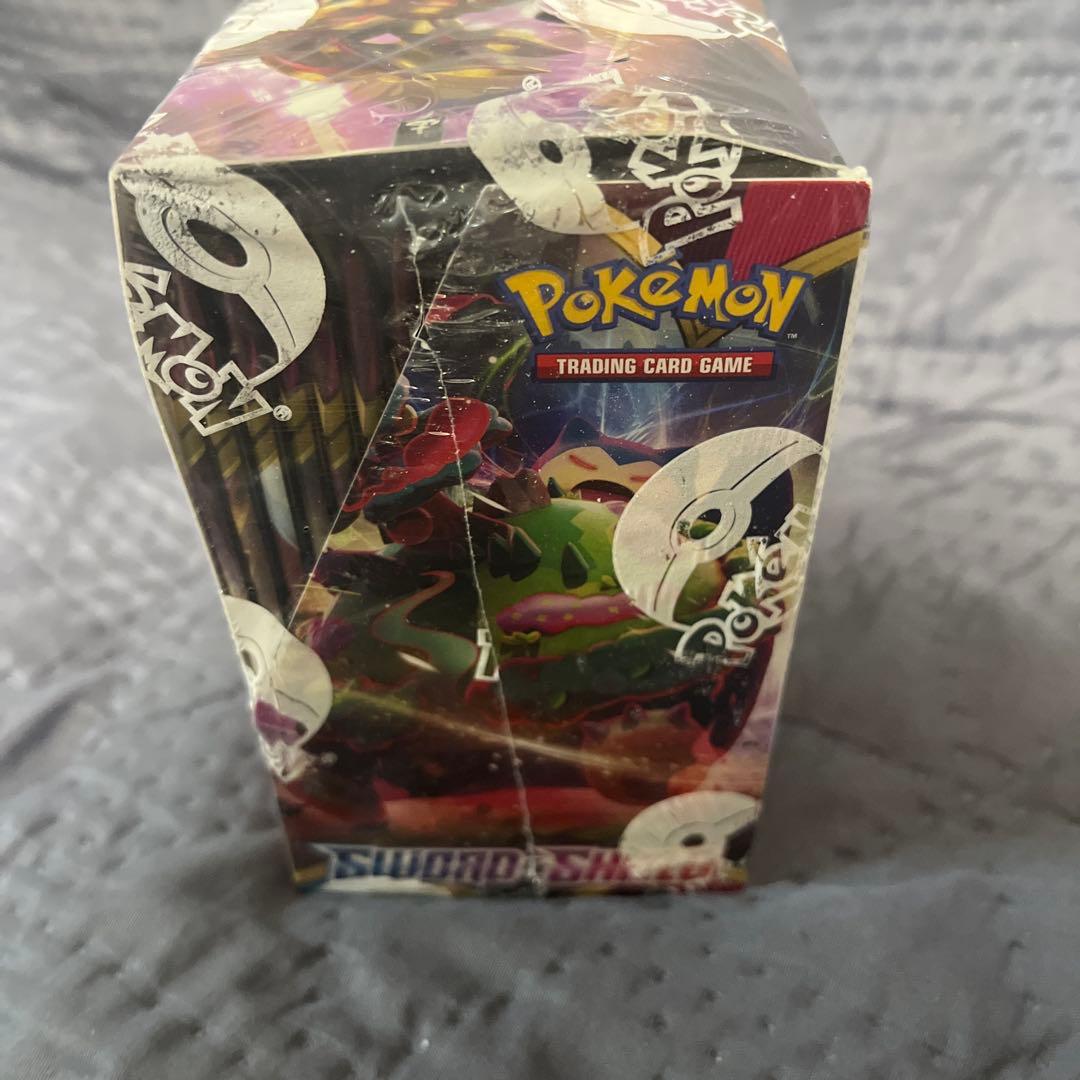 ポケモンカードゲーム ソード＆シールド 未開封