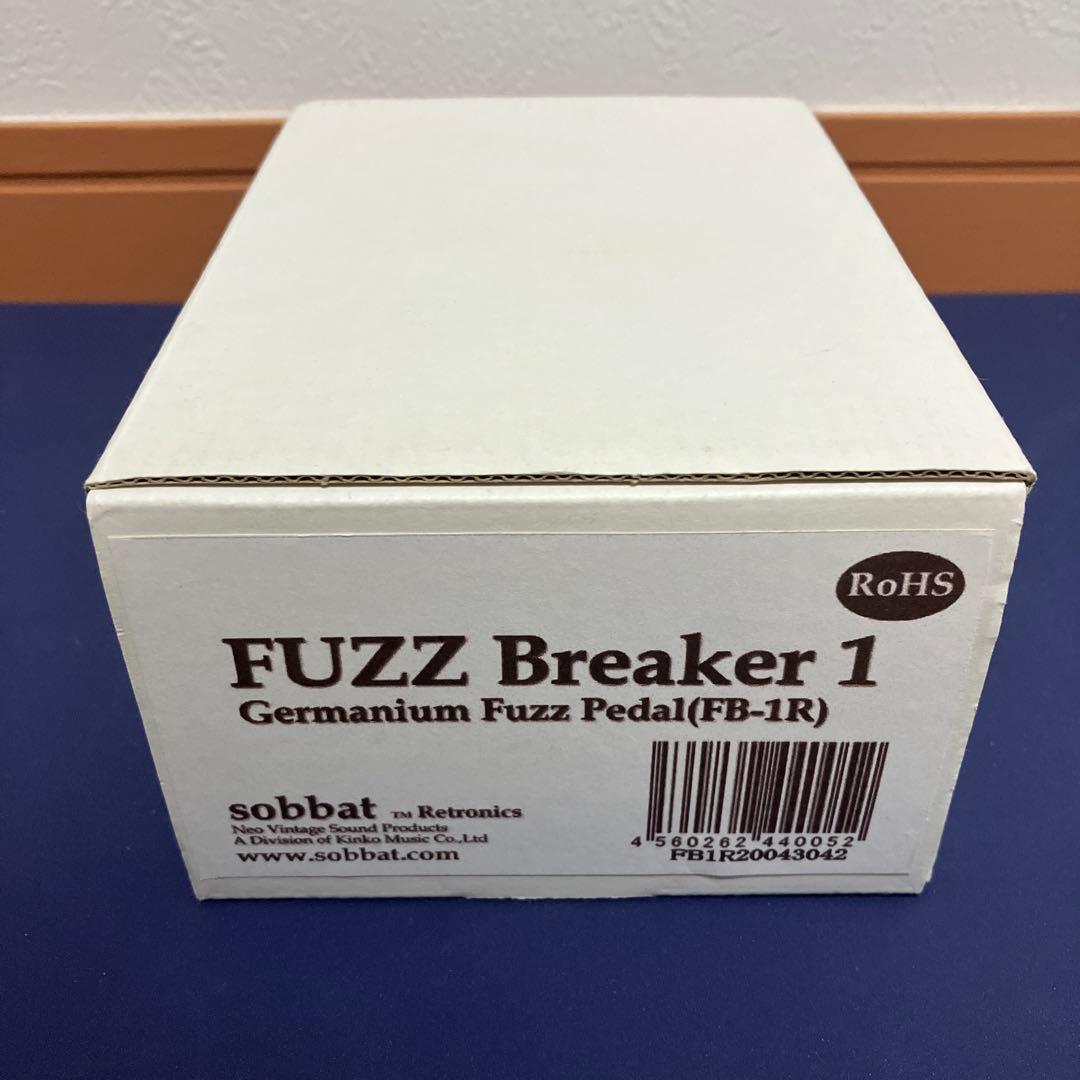 sabbat FB-1R Fuzz Breaker Ⅰ ソバット ファズ 日本製
