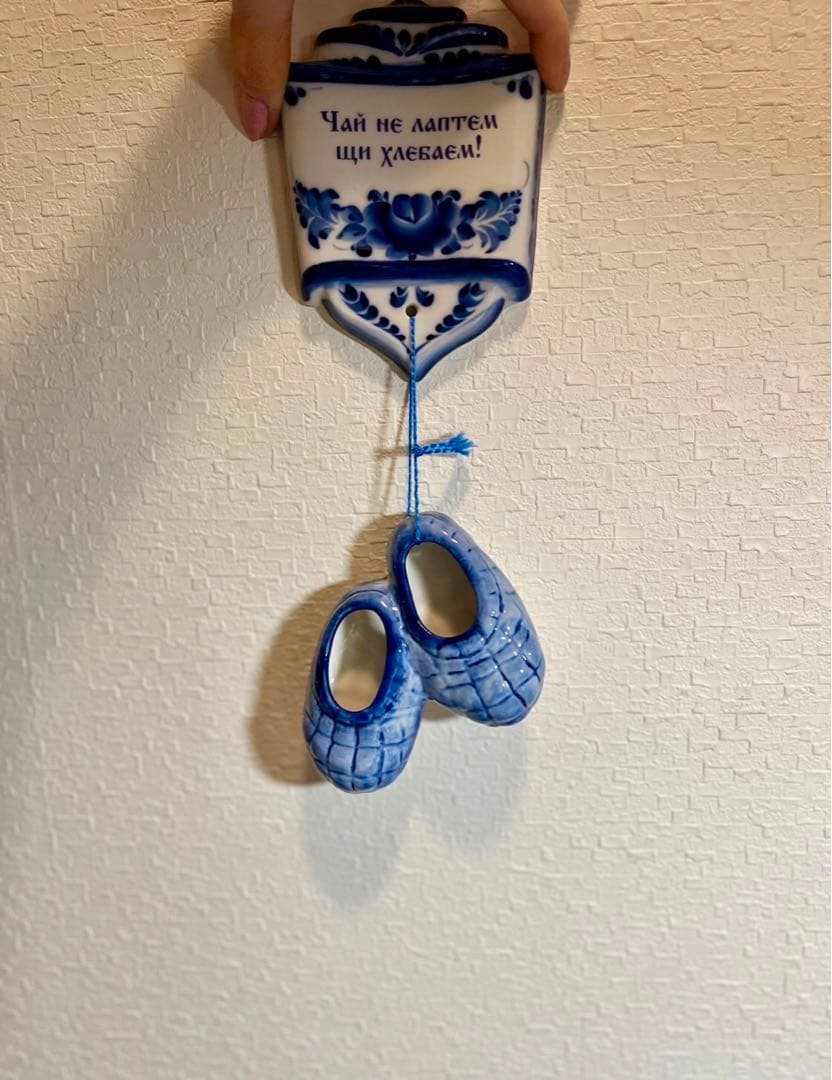 GZHELグジェリ陶器　壁飾り