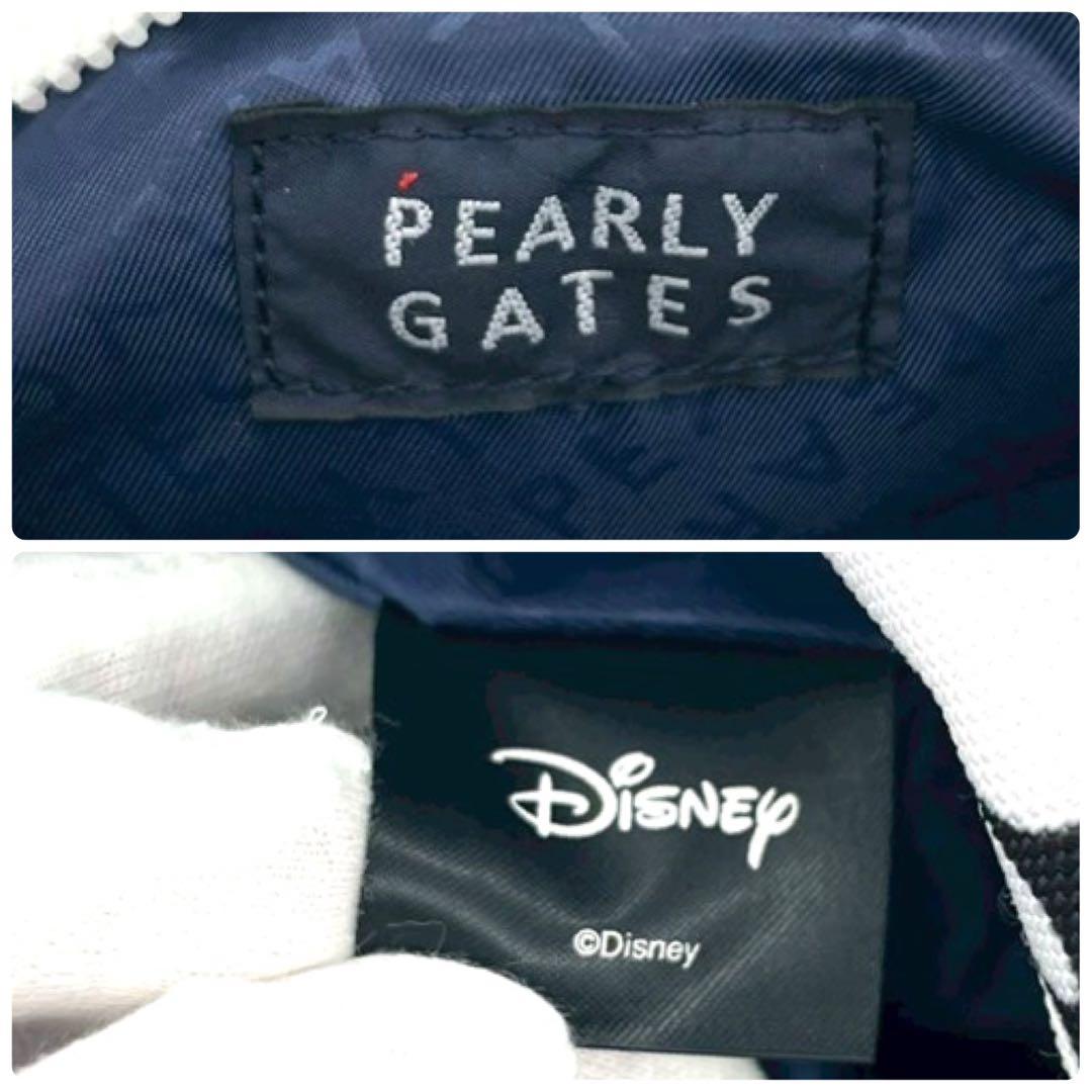 ★美品・入手困難！★パーリーゲイツ ハンドバッグ ディズニーコラボ ミッキー 白