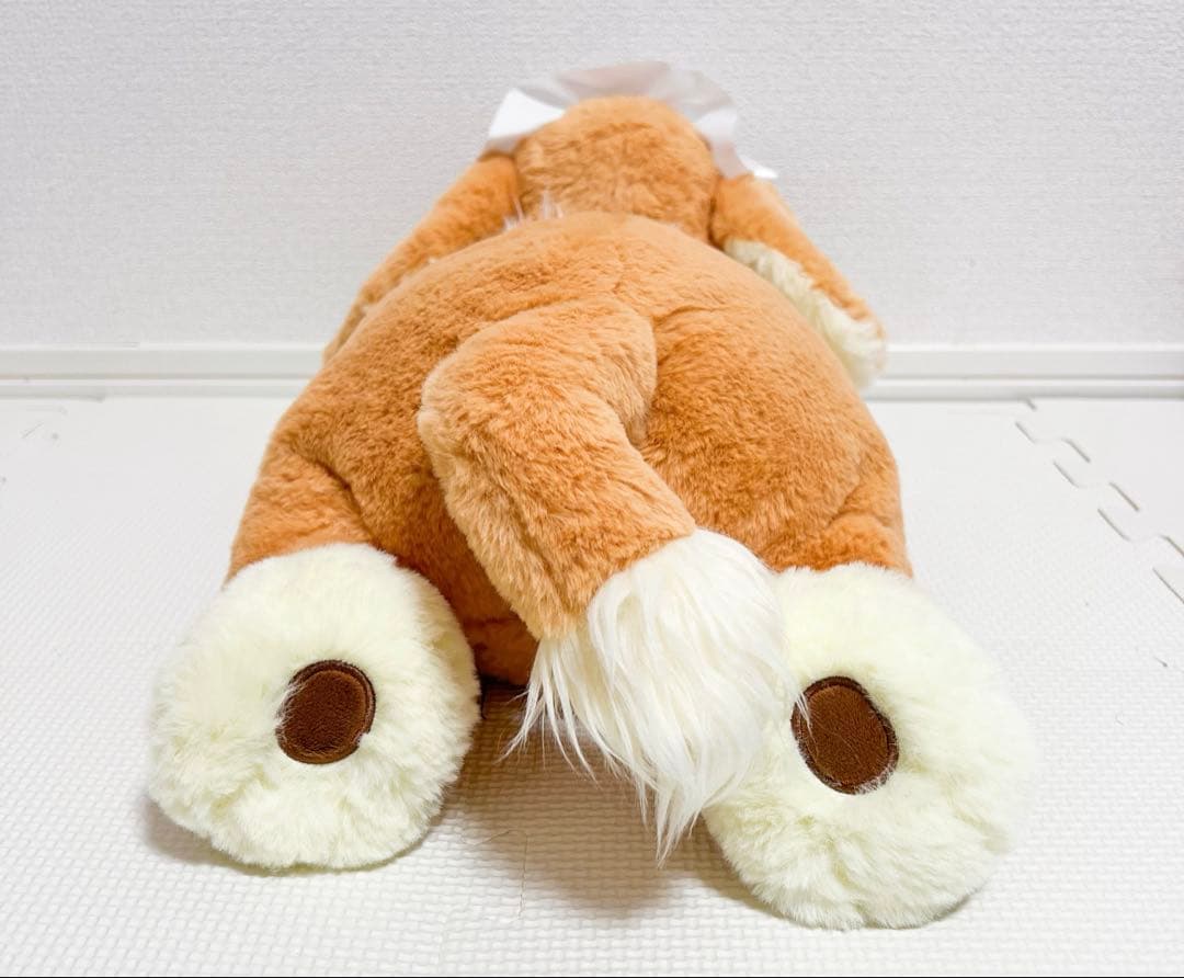 新品未使用 ディズニーストア ピーターパン ナナ 湯たんぽ ぬいぐるみ タグ付き