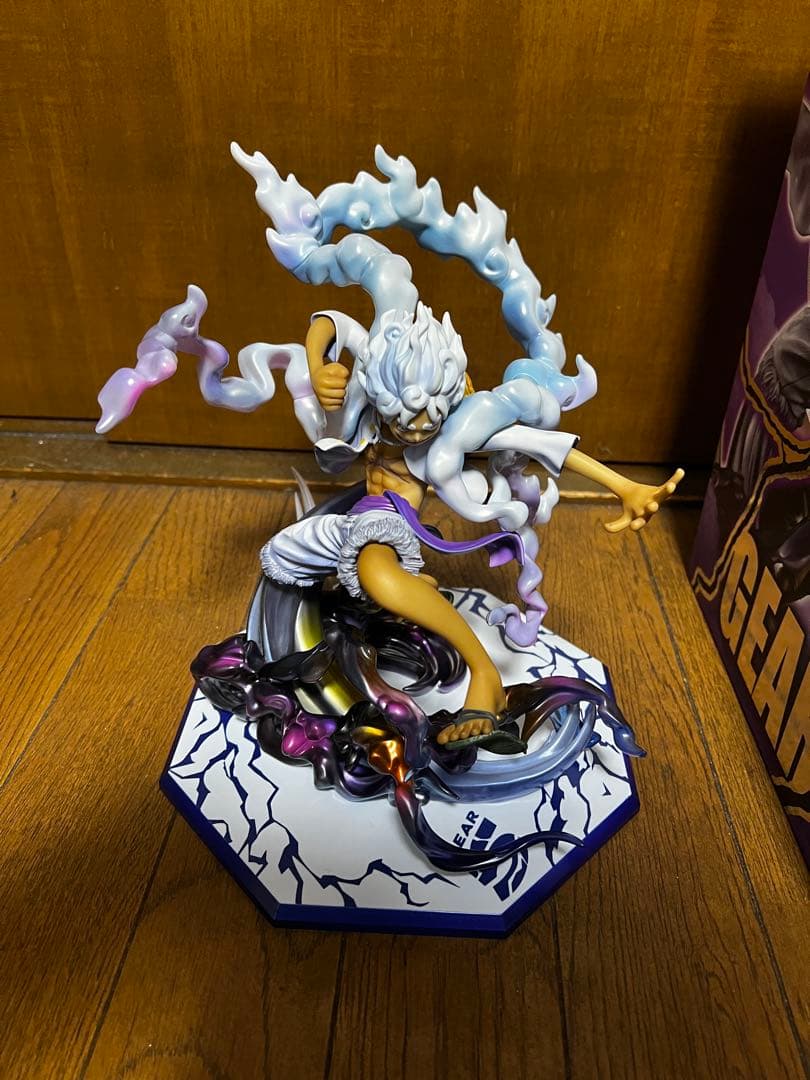 【P.O.P】ワンピース “WA-MAXIMUM” ルフィ “ギア5”おまけ付き