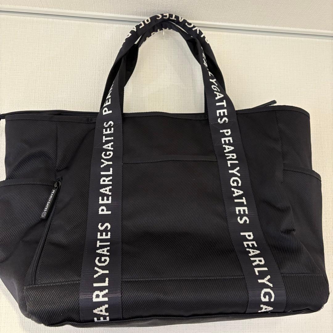 PEARLY GATE パーリーゲイツ　ロッカーバック　ブラック