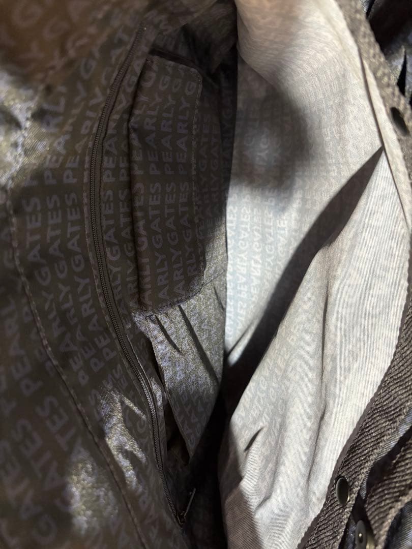 PEARLY GATE パーリーゲイツ　ロッカーバック　ブラック