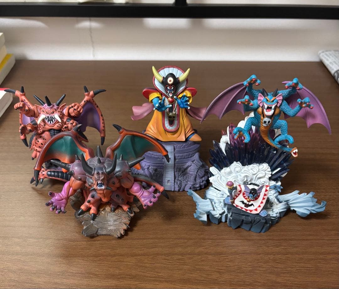 ドラゴンクエスト モンスターズギャラリー HD THE BEST 4点セット