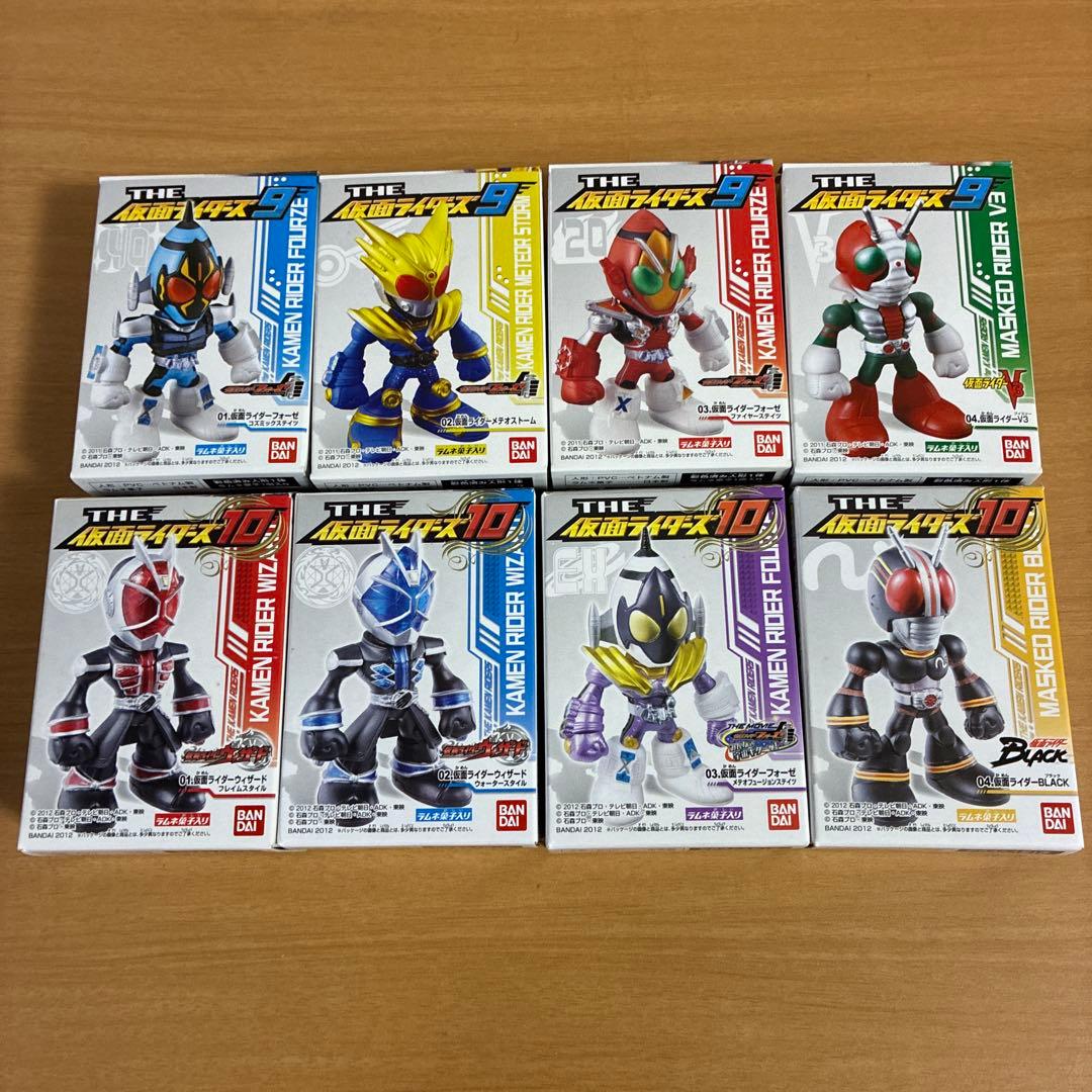 THE 仮面ライダーズ 91個 フルコンプセット