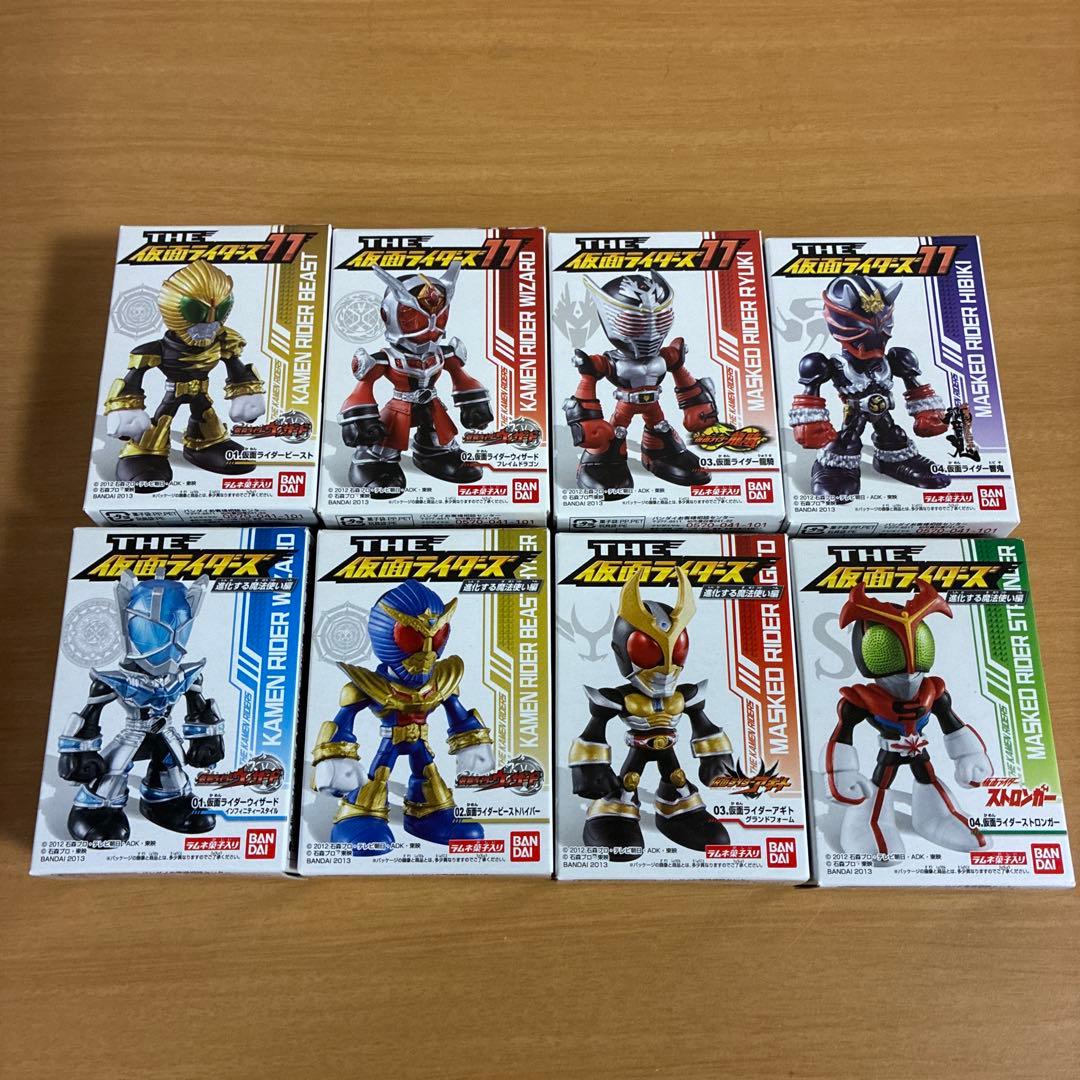 THE 仮面ライダーズ 91個 フルコンプセット