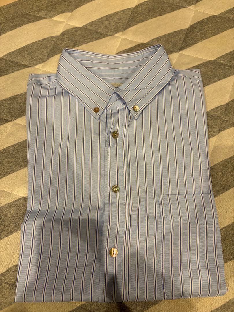 【ずっと真夜中でいいのに。】ストライプシャツLサイズ