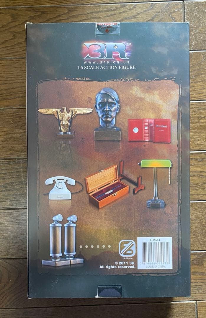 正規品】3R DID社製　ヨーゼフ・ゲッベルス　フィギュア　小物　セット