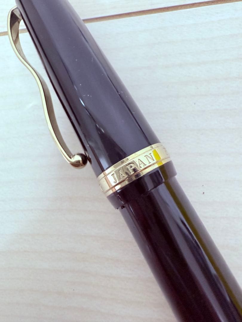 SAILOR セーラー 万年筆 ブラックペン先21K　H‐M