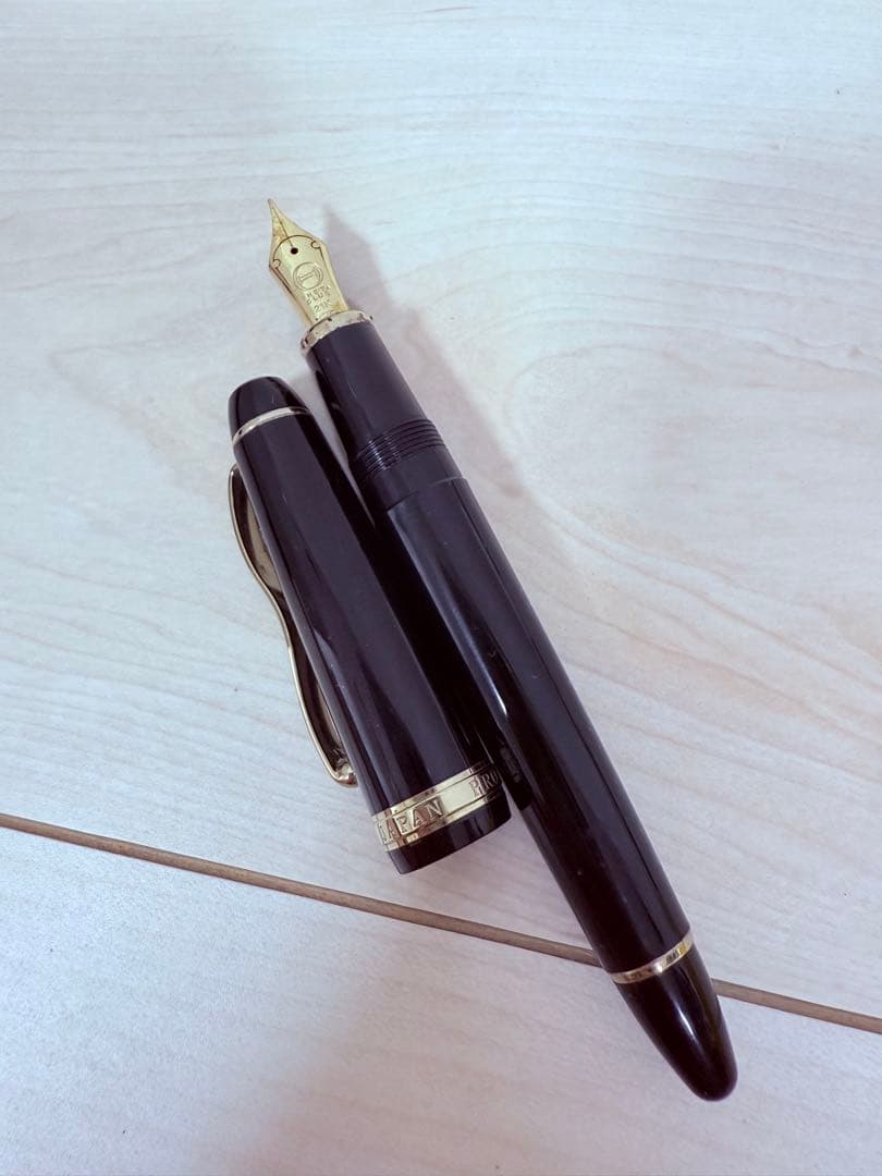 SAILOR セーラー 万年筆 ブラックペン先21K　H‐M
