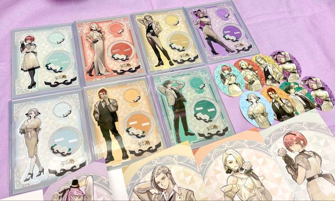 ジャックジャンヌ3周年グッズ(セット売り)