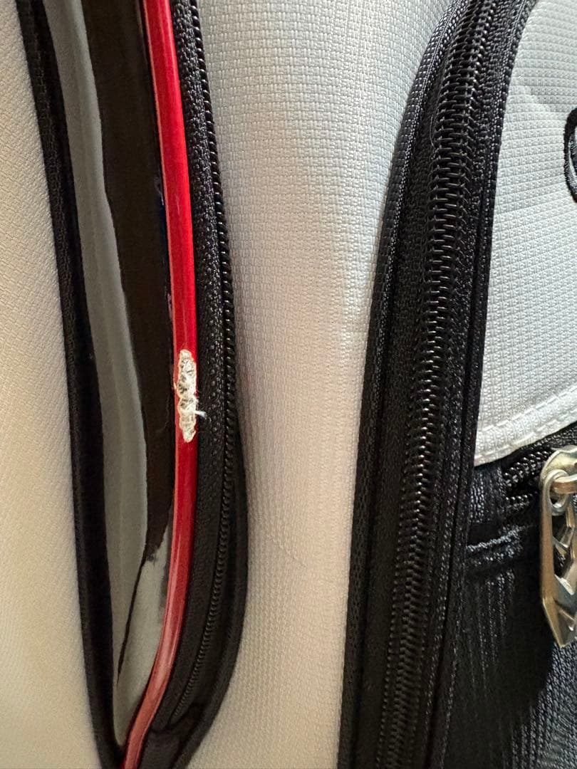 Callaway キャディバッグ ホワイト/ブラック/レッド