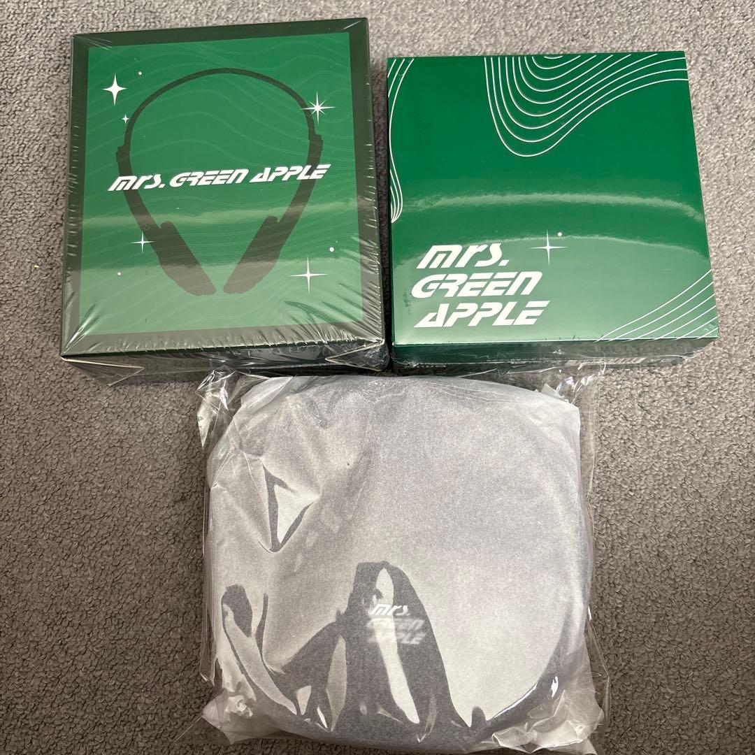 ミセスグリーンアップル CDプレーヤー ヘッドホン3点セット