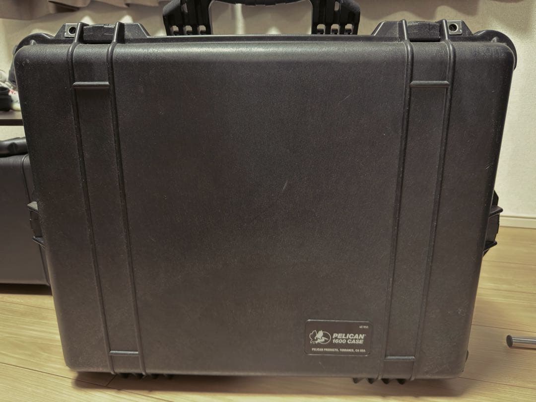 ペリカン 1600 プロテクターケース ブラック