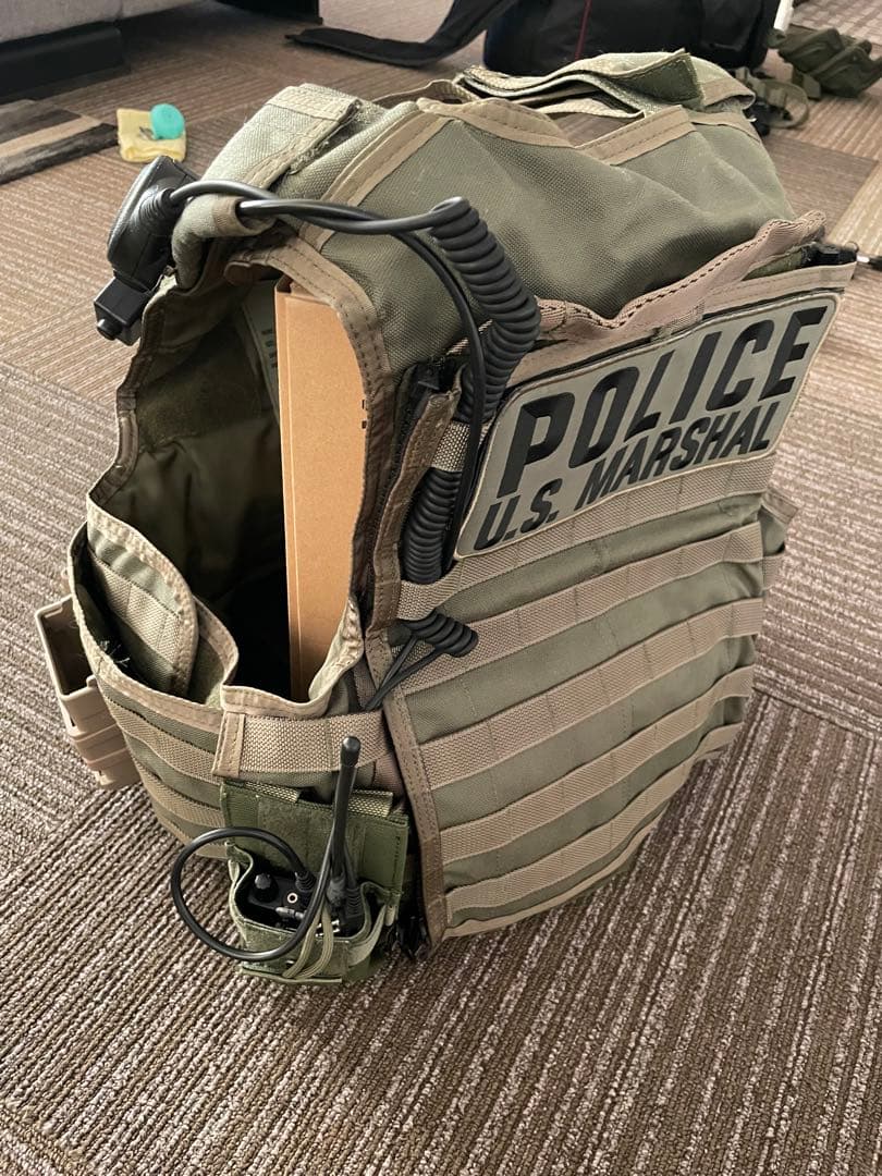 MSA PARACLETEタクティカルベスト　実物 アクセサリー多数