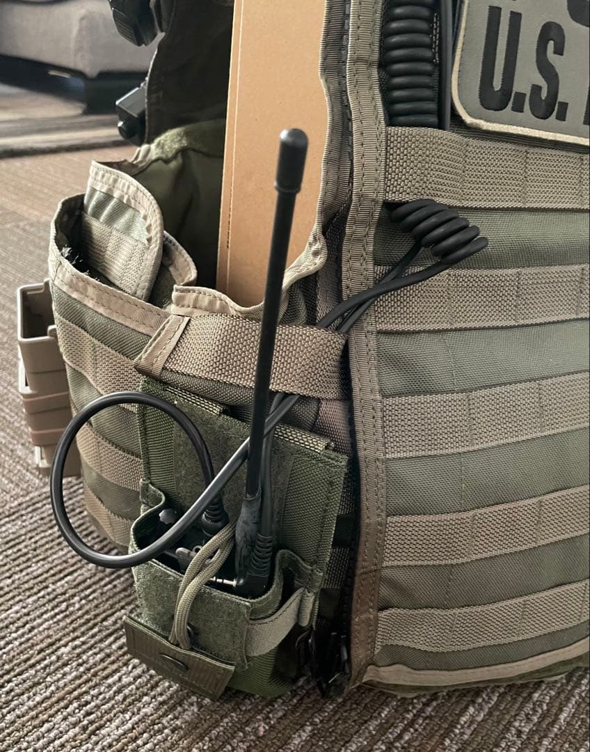 MSA PARACLETEタクティカルベスト　実物 アクセサリー多数