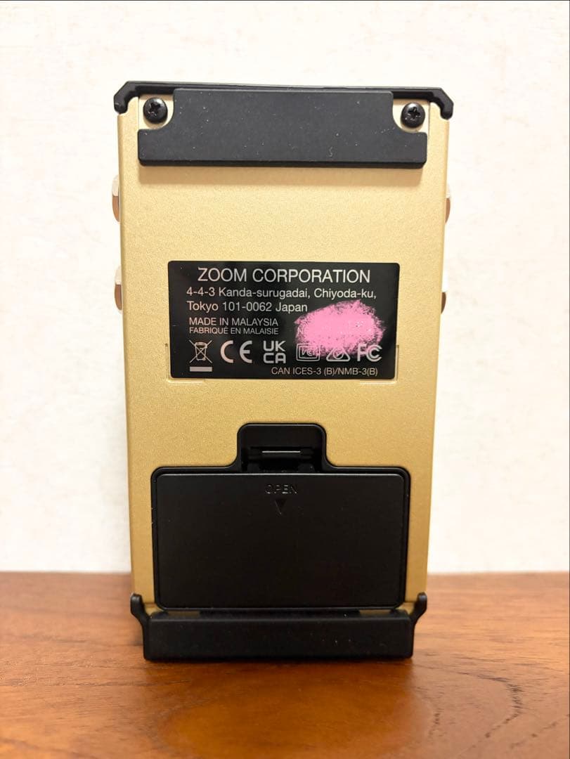 ZOOM MS-80IR+ マルチストンプ ほぼ未使用・美品