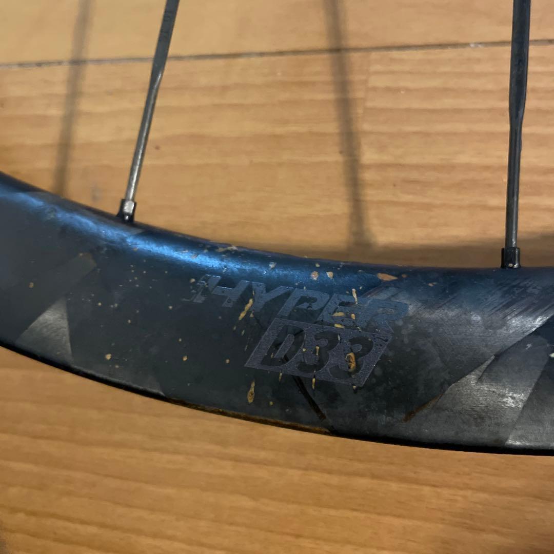 Winspace LUN HYPER D33 シマノフリーボディ