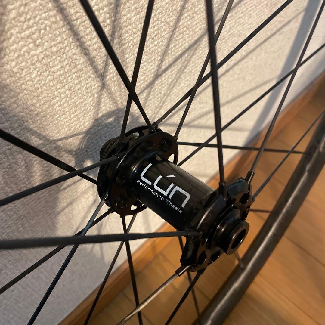 Winspace LUN HYPER D33 シマノフリーボディ