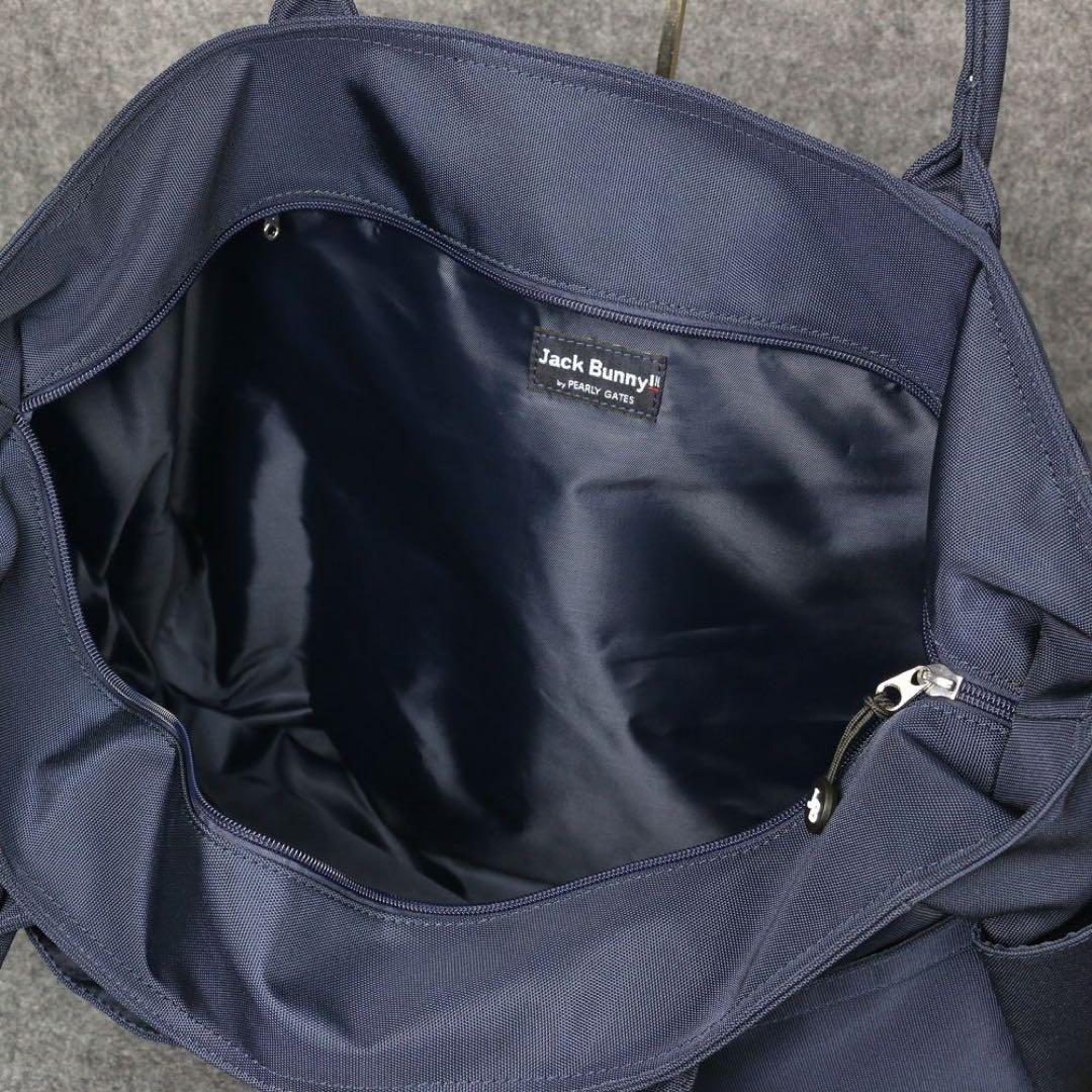 JACK BUNNY ネイビー トートバッグ