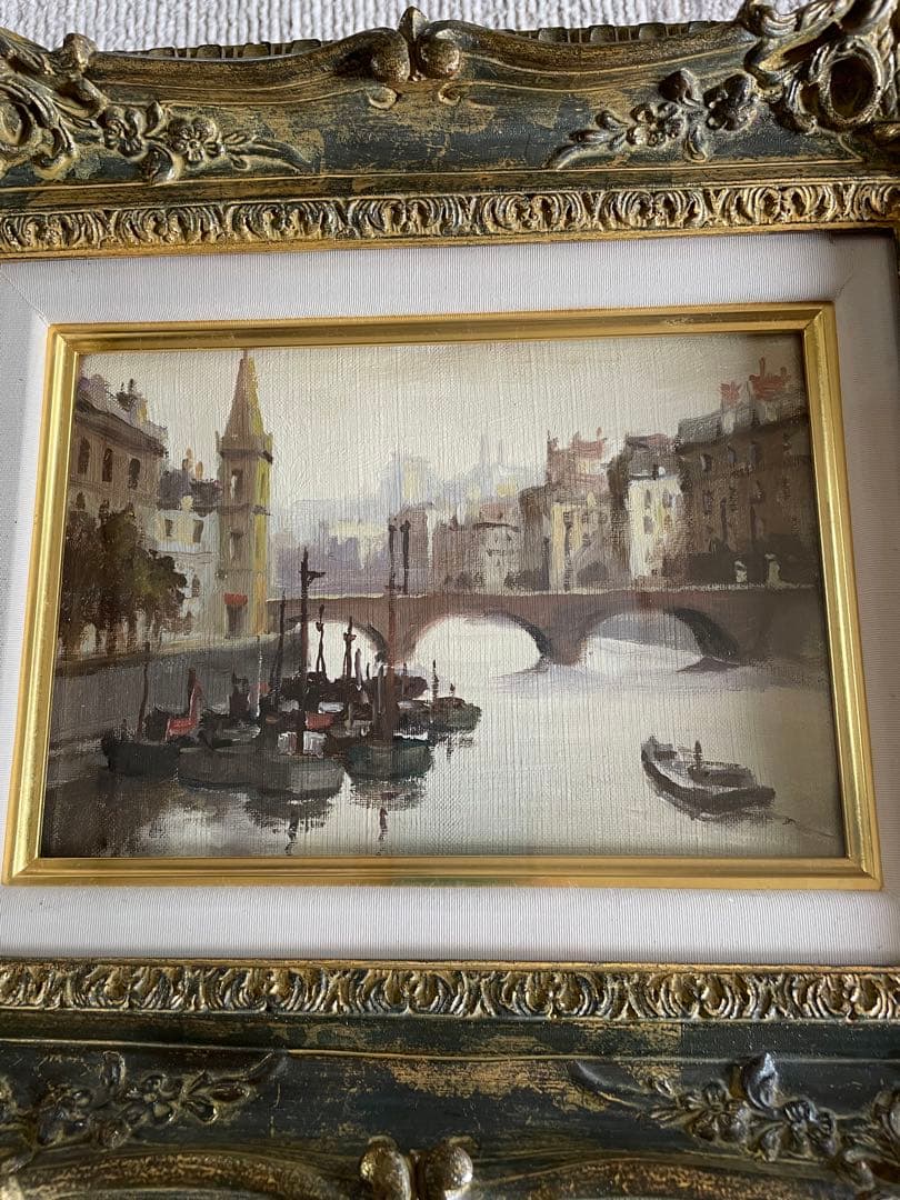 内田晃　【晩秋のセーヌ】