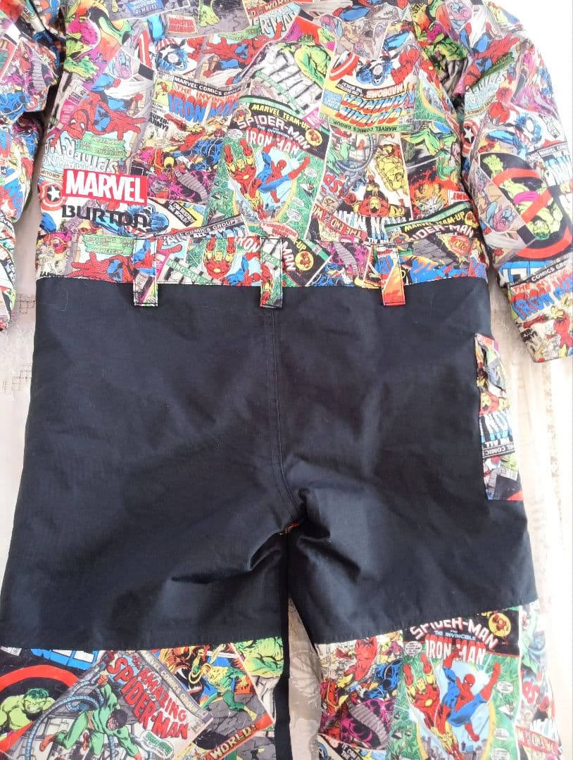 BURTON　MARVEL　つなぎ　カバーオール　スキーウェア　5T　6T