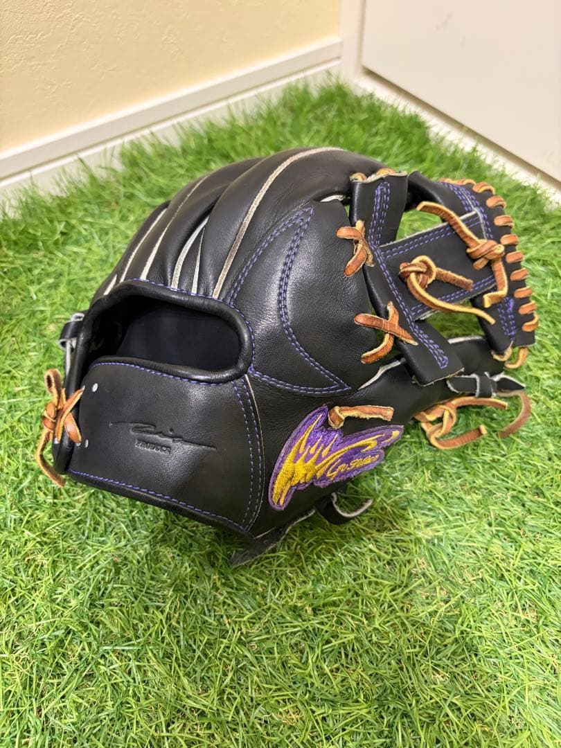 ipセレクト 硬式 内野手 グラブ ショート セカンド 限定 ラベル